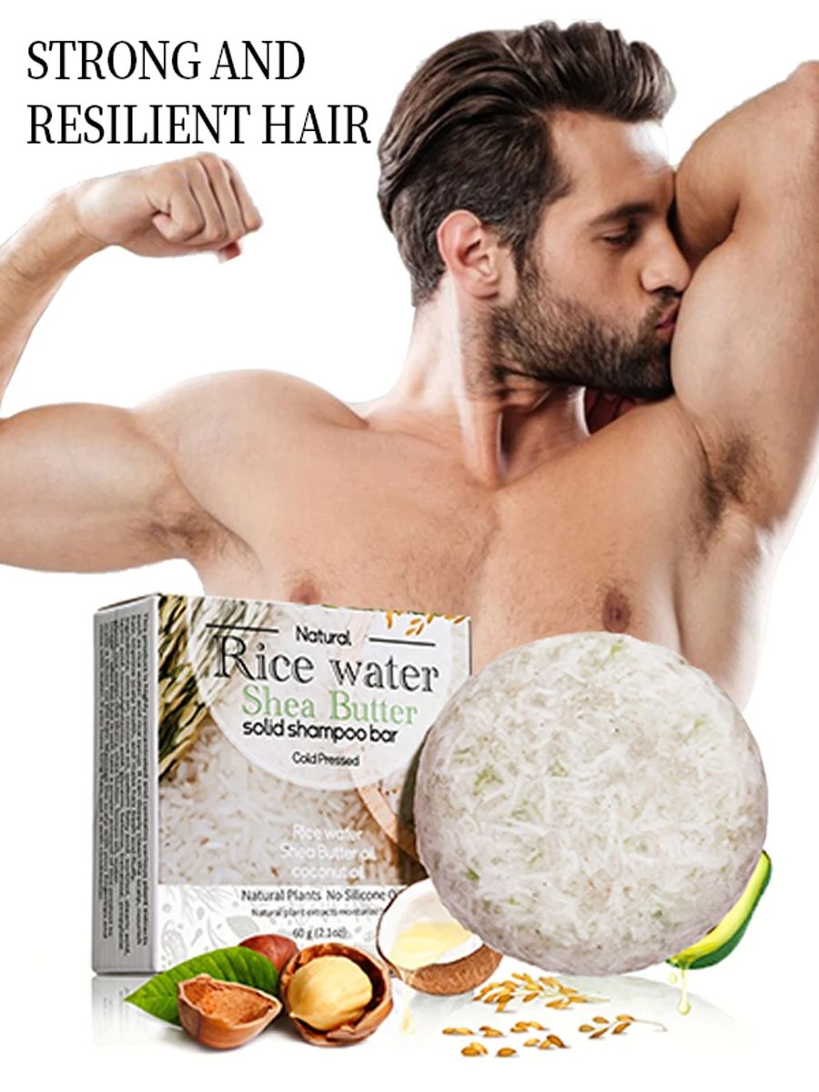 XF 60g Rice Shampoo Bar 100% N - Hair Care Organic review and price
