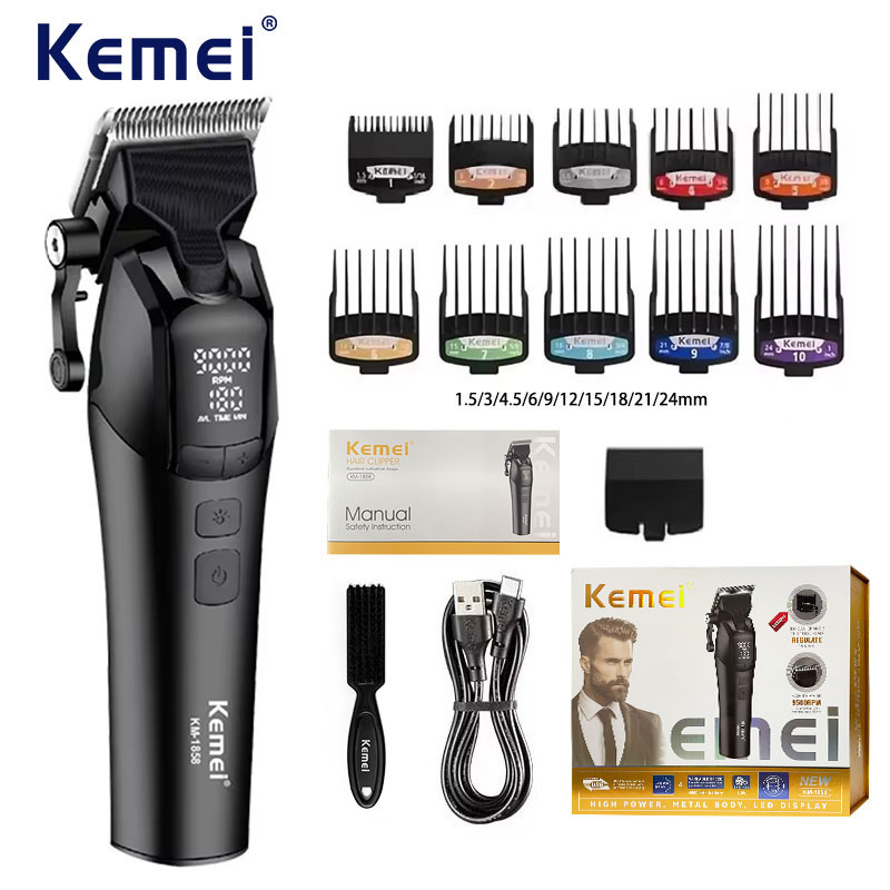 Kemei KM-1858 10W Barber Profe - Hair Care Korean Products review and price