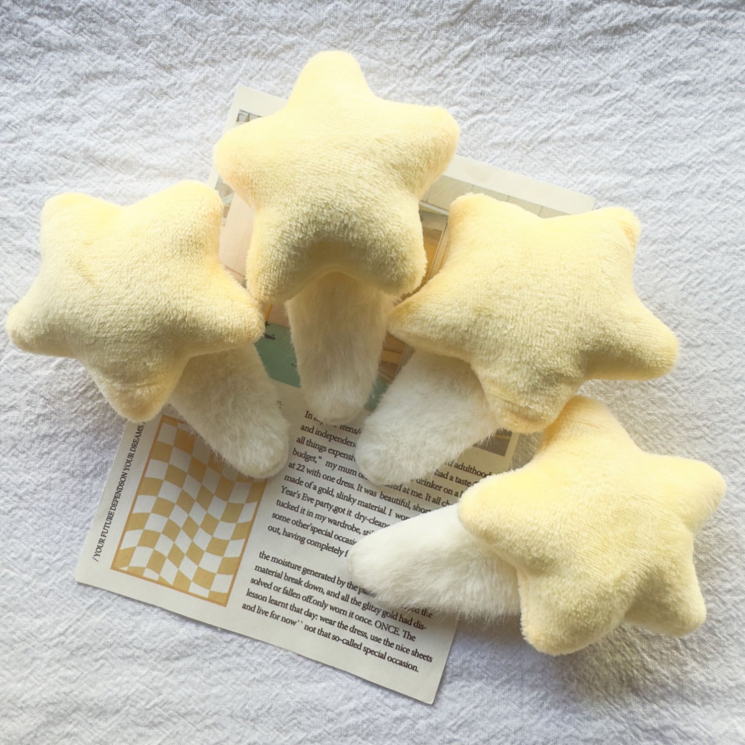 Cute Cream Yellow Plush Star B - Hair Care Lotion review and price