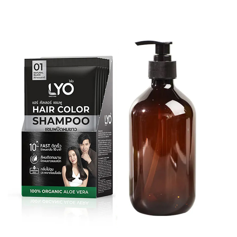 Lyo Natural Plant Hair Dyeing  - Hair Care Products review and price