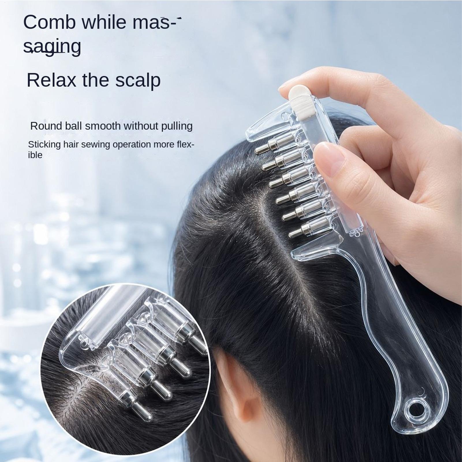 1PC Portable Transparent Hair  - Hair Care Lotion review and price