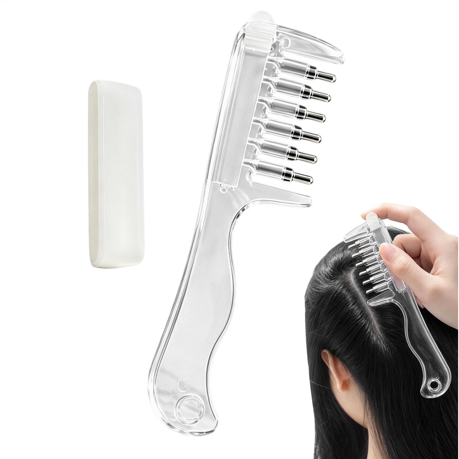 1PC Portable Transparent Hair  - Hair Care Lotion review and price