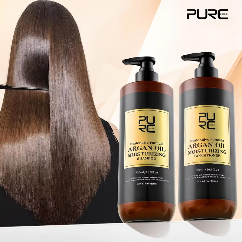 PURC Morocco Set Serum Smoothi - Hair Care Dandruff review and price