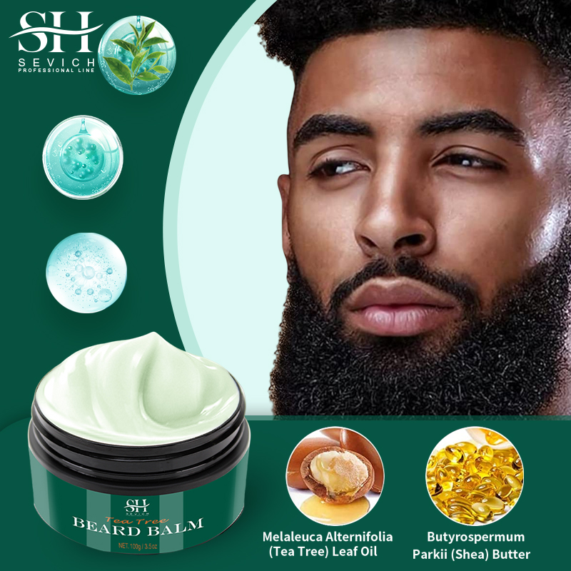 Tea Tree Beard Oil Set For Men - Hair Care Organic review and price