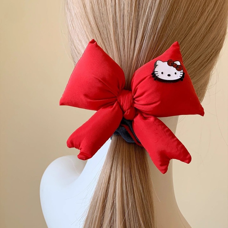 Cute cartoon red Hello kitty b - Hair Care Korean Products review and price