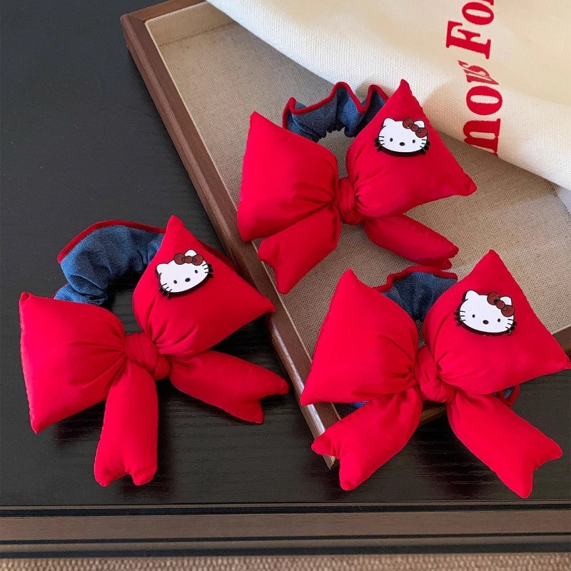 Cute cartoon red Hello kitty b - Hair Care Korean Products review and price
