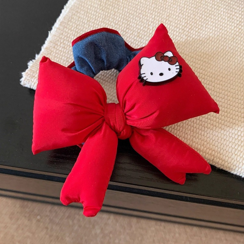 Cute cartoon red Hello kitty b - Hair Care Korean Products review and price
