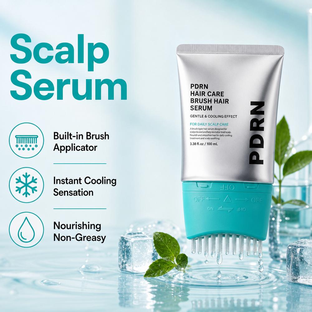 PDRN Hair Care Brush Hair Seru - Hair Care Korean Products review and price