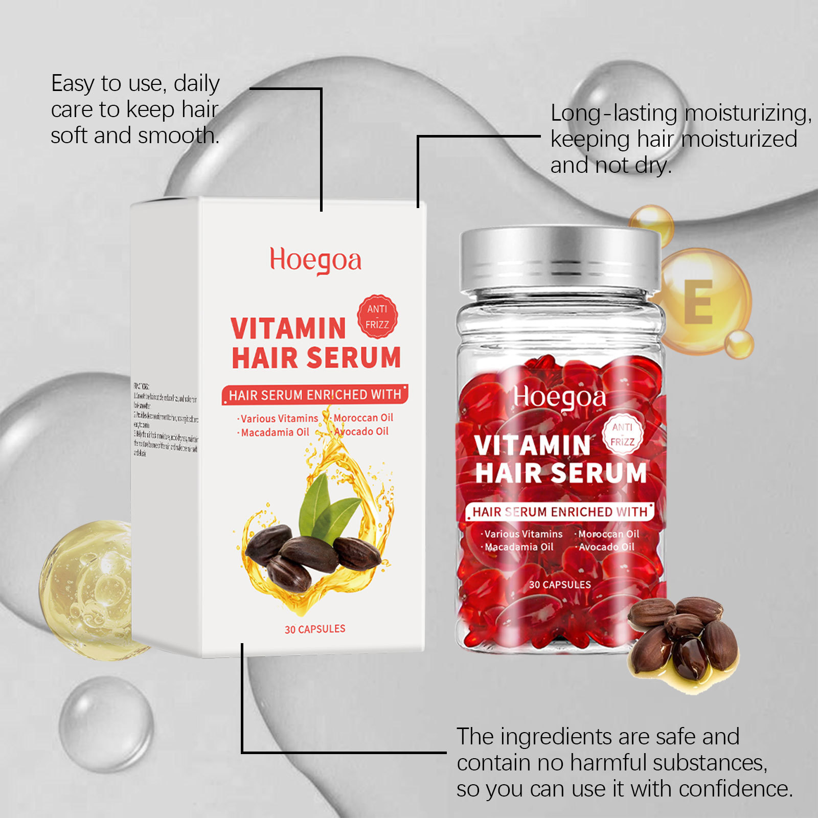 Vitamin Hair Care Serum Capsul - Hair Care Products review and price
