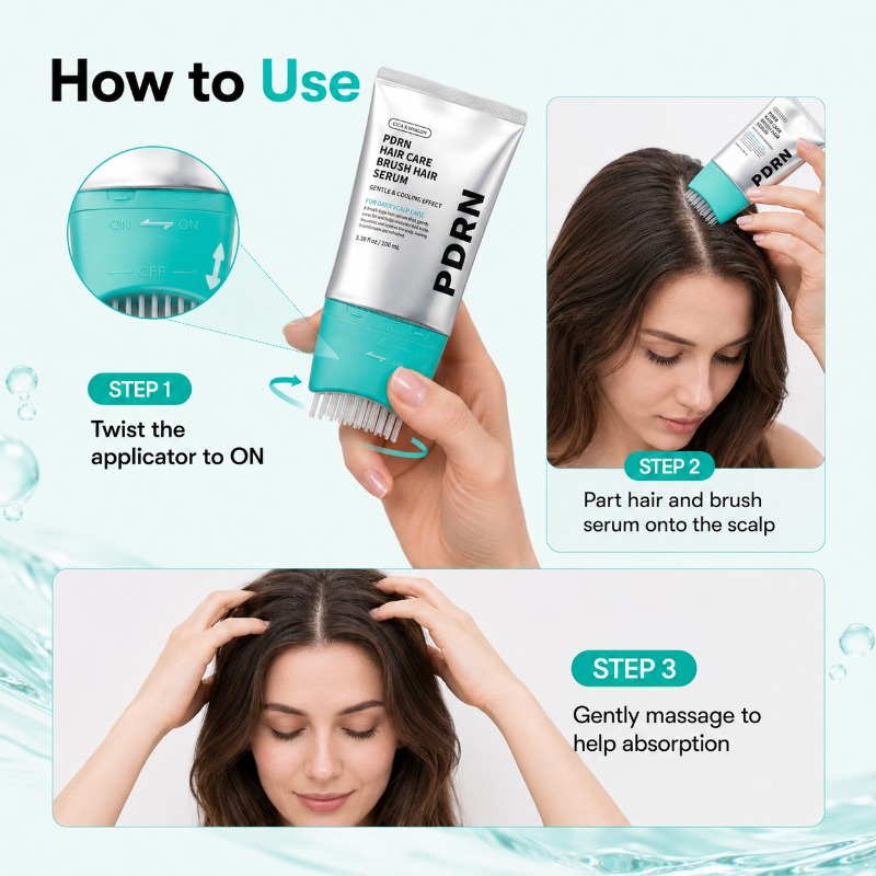 PDRN Scalp Strengthening Hair  - Hair Care Korean Products review and price