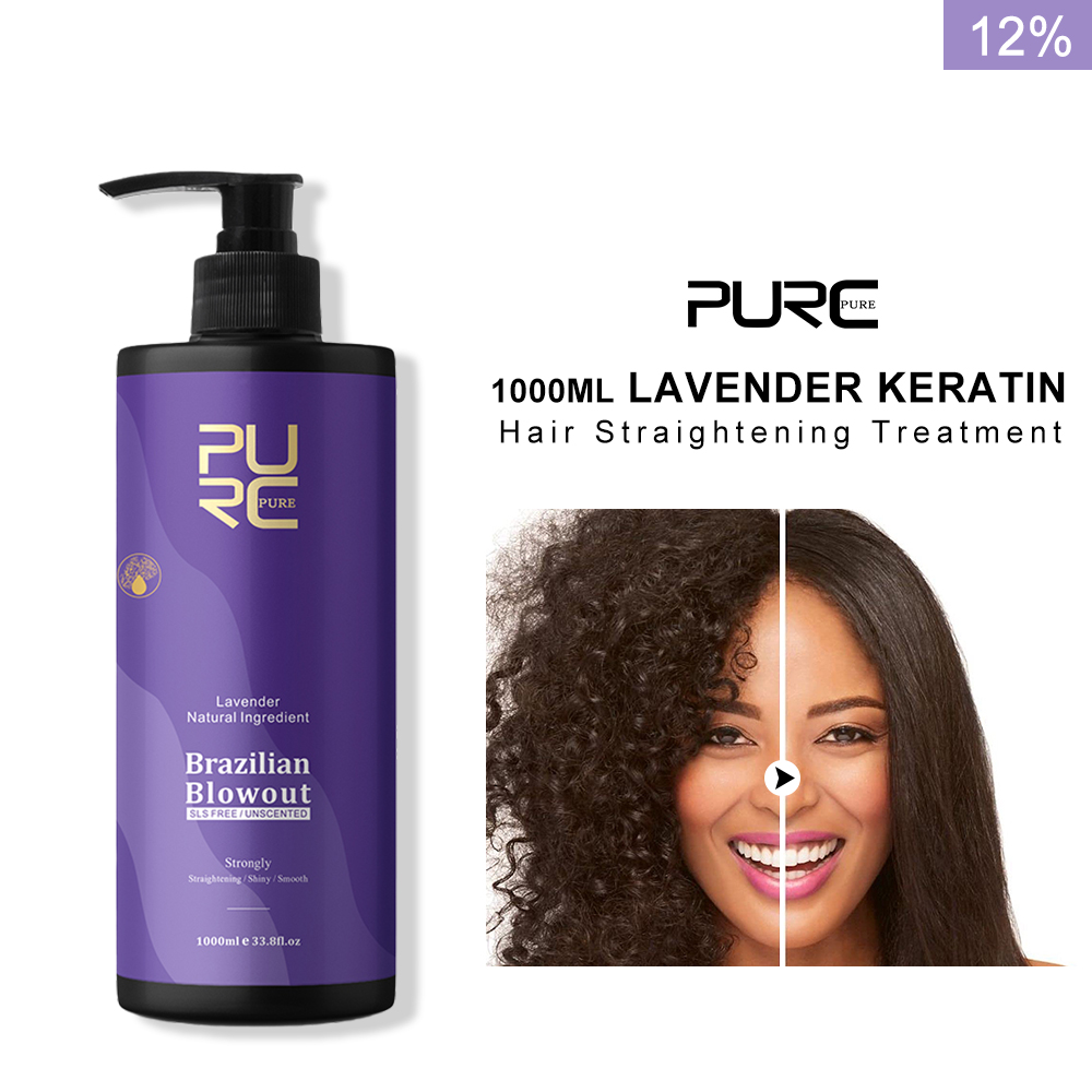 PURC Lavender 12% Brazilian Ke - Hair Care Korean Products review and price